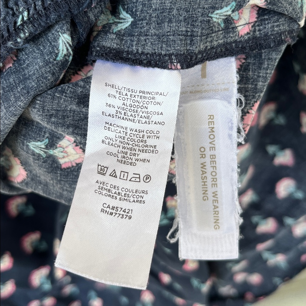 Ann Taylor Midi Puff Sleeve Shirt Dress - Picture 8 of 8